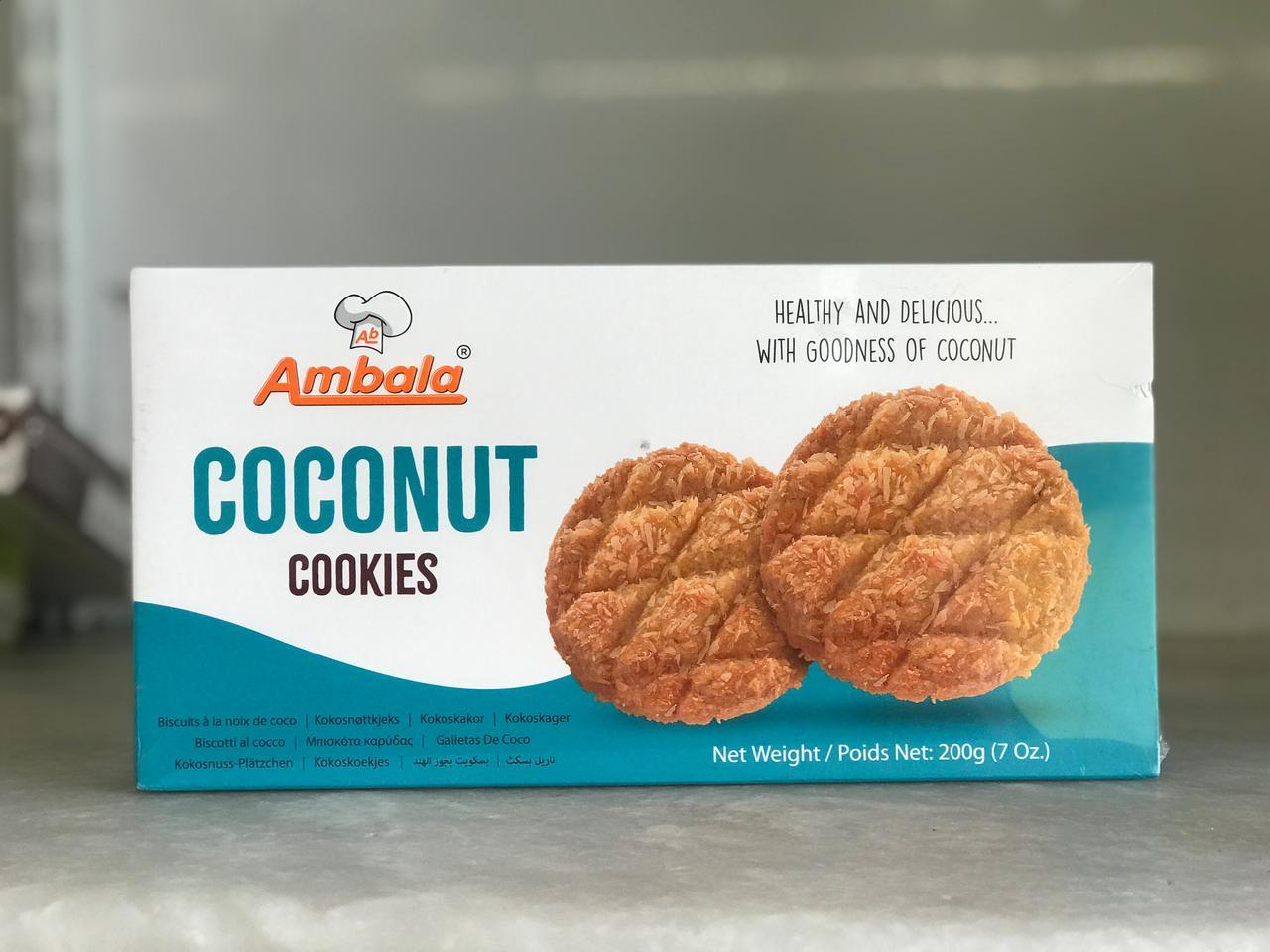 COCONUT COOKIES
