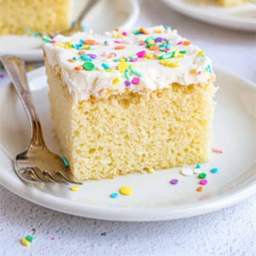 Buttercream Vanilla Pastry 