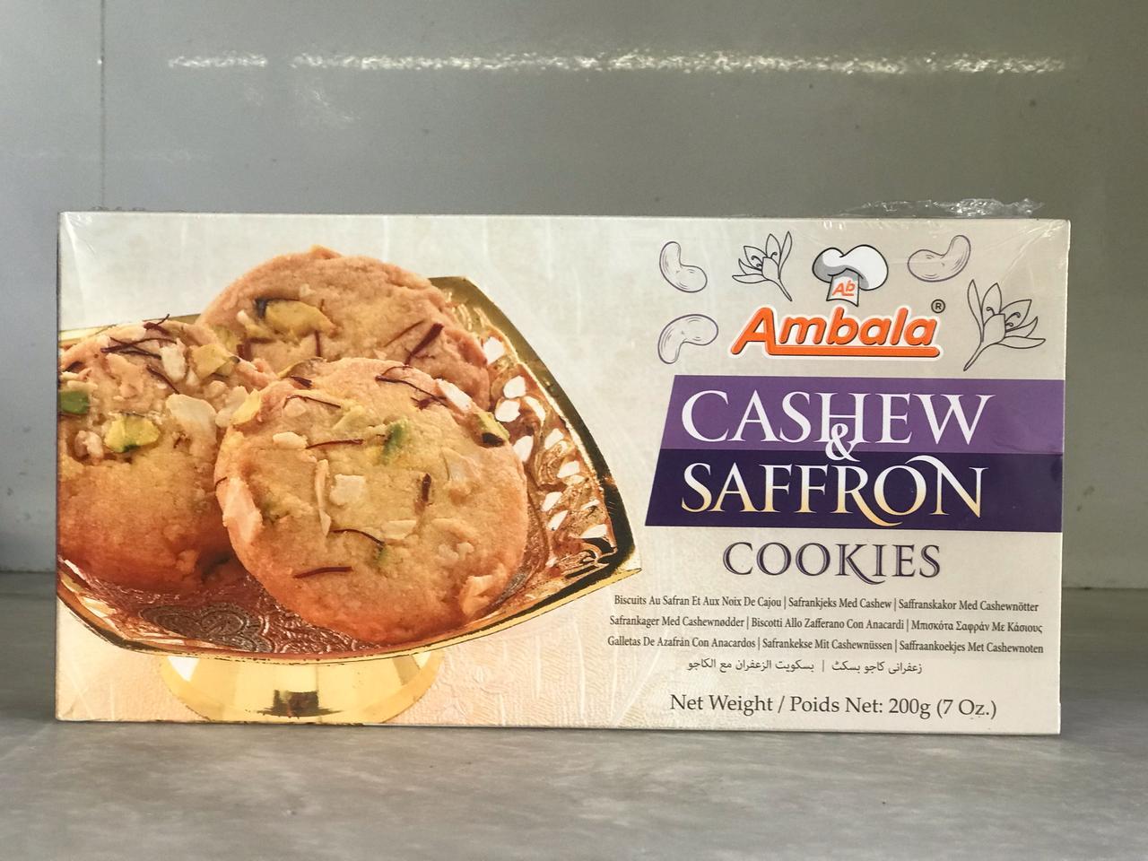 CASHEW  SAFFRON